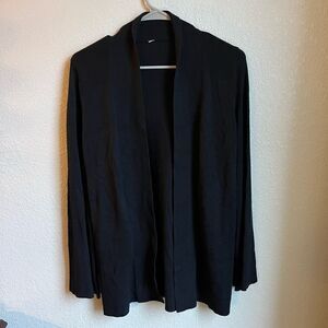 Lululemon Black Wide Sleeve Cardigan